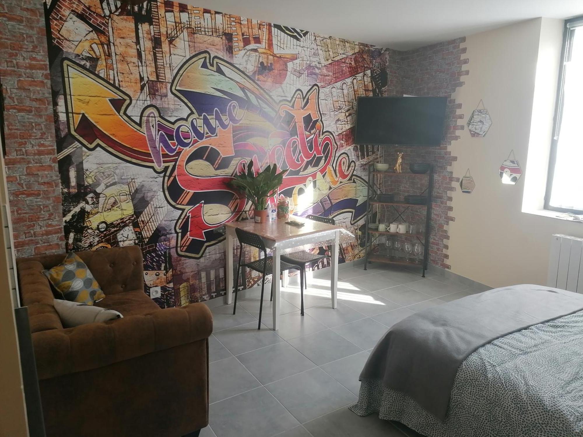 L'Atelier Calme Et Cosy A 2 Pas De La Cathedrale Apartment Orleans Phòng bức ảnh